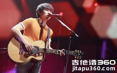 朵儿吉他谱 C调简单版吉他弹唱谱 赵雷《朵儿》六线谱