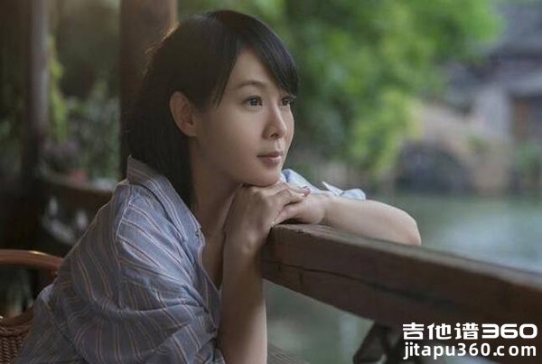 当爱在靠近吉他谱 刘若英 C调简单版 弹唱谱