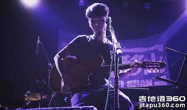 倪健《花落知多少》吉他谱 G调弹唱谱 图片谱
