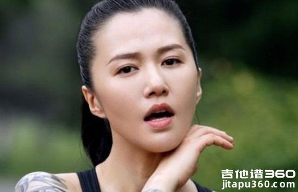 行走在茫茫月光的中间吉他谱 谭维维《那时花开月正圆》主题曲