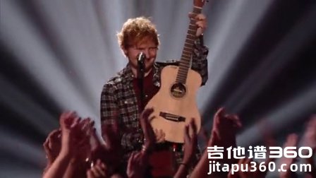 Perfect吉他谱 Ed Sheeran《Perfect》指弹谱 简单版