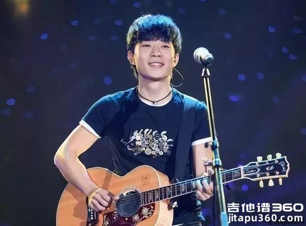 十九岁时候的歌吉他谱 赵雷 弹唱谱 图片谱