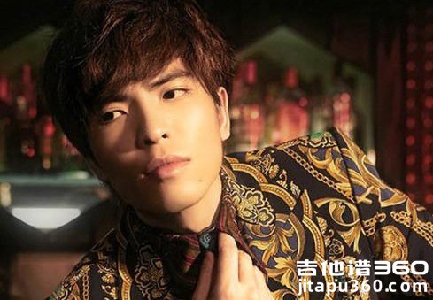 王妃吉他谱 萧敬腾《王妃》完美弹唱谱 简单吉他