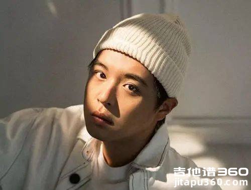 皆非吉他谱 E调弹唱谱 马頔《皆非》六线谱 高清图片谱