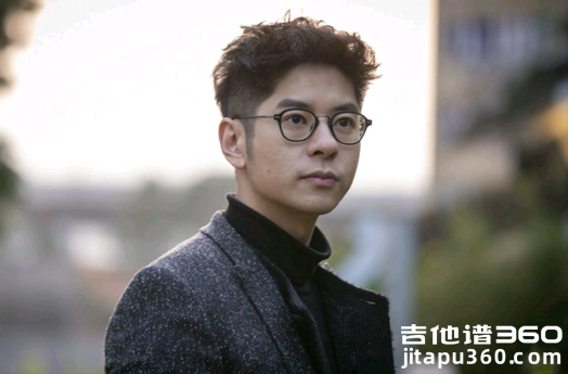 青春颂吉他谱 许廷铿《青春颂》六线谱 高清弹唱谱