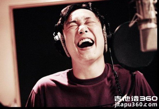 落花流水吉他谱 陈奕迅 弹唱谱 和弦图片谱