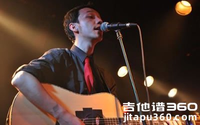 小熊饼干《Hello I love you》吉他谱 高清图片谱 弹唱六线谱