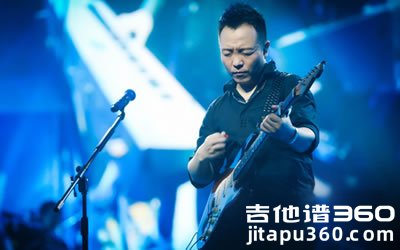 喜悦吉他谱 许巍 C调弹唱谱 喜悦六线谱