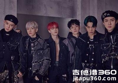 Sing For You吉他谱 G调标准版 EXO 弹唱谱