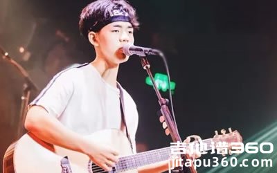七修远《如故》吉他谱 G调弹唱谱 如故六线谱
