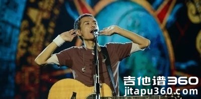 清白之年吉他谱 朴树 C调弹唱谱 高清图片谱