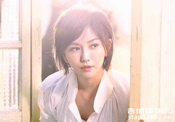 当冬夜渐暖吉他谱 孙燕姿 吉他弹唱谱 图片谱