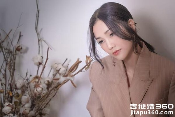 歌声如初吉他谱 谢安琪《神秘巨星》主题曲 G调弹唱谱
