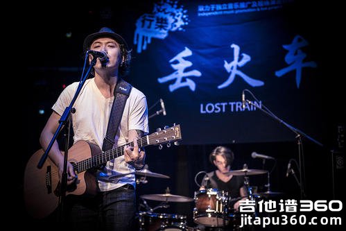 风景吉他谱 丢火车乐队 G调弹唱谱 图片谱