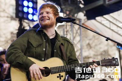 Perfect吉他谱 Ed Sheeran G调弹唱谱 六线谱