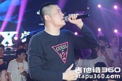 流浪吉他谱 卢焱 C调简单版 吉他弹唱谱