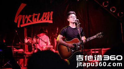 这个年纪吉他谱 齐一 C调指法弹唱谱 六线谱