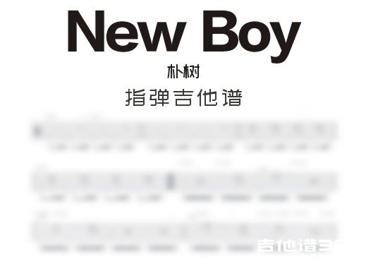 NewsBoy指弹谱